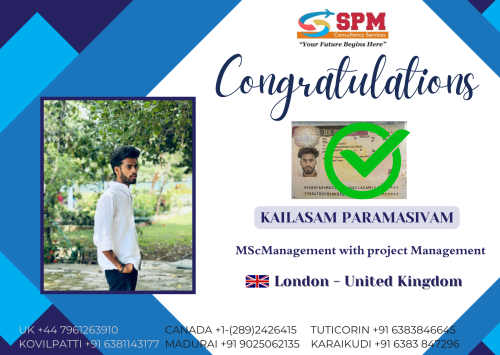 Blue Modern Business Card - 14