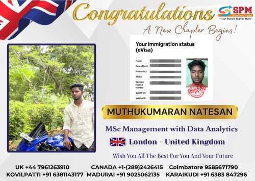 successful student visa approvals