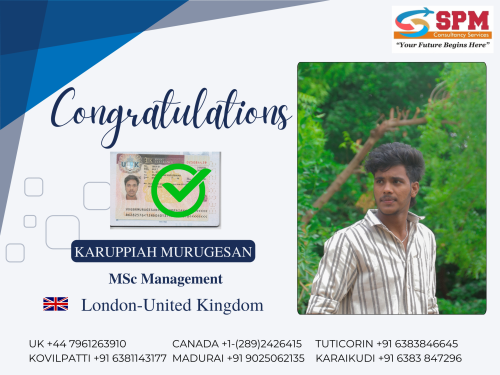 student visa documentation support