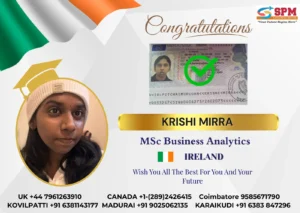 Spm study abroad LLp