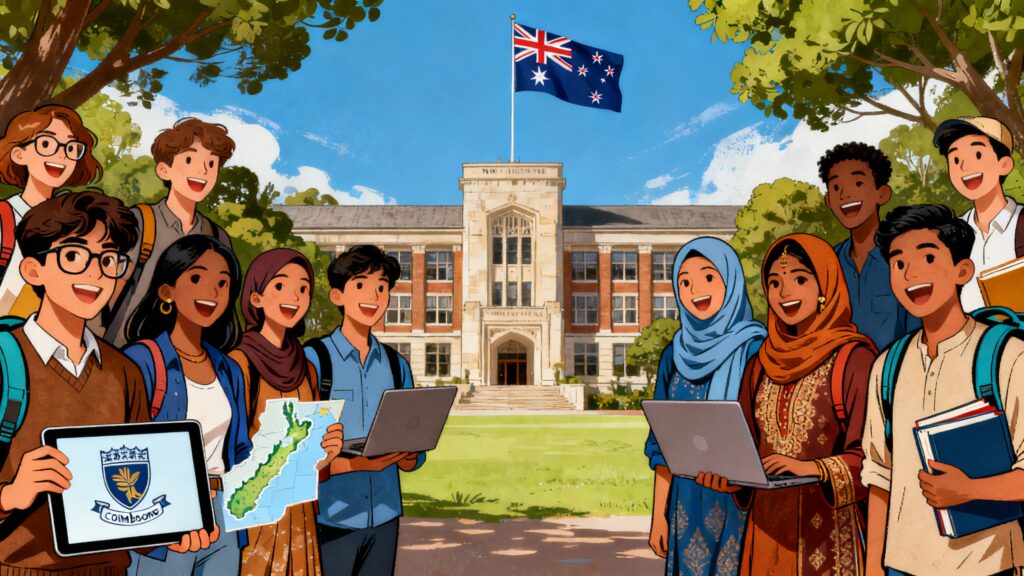 Study in New Zealand from Coimbatore