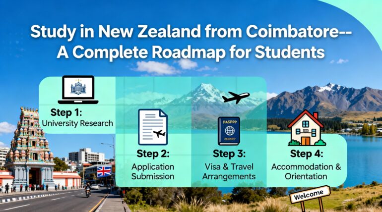 Study in New Zealand Consultant Coimbatore