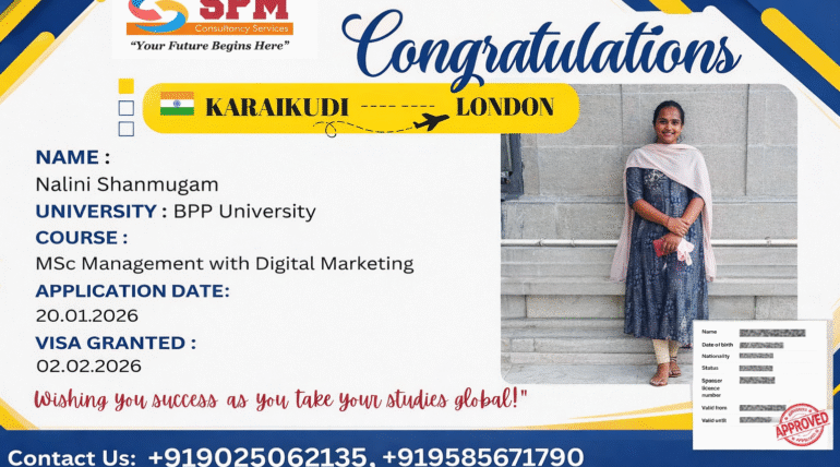 My Journey to MSc Management with Digital Marketing – Guided by the Right Study Abroad Consultancy